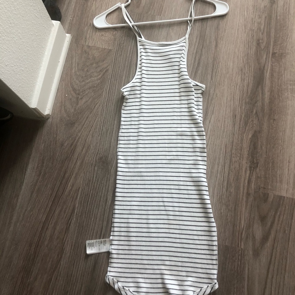 Striped dress